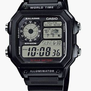 Casio Watch - World Time